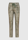 Alembika Slim Reptile Tie Waist Jean