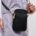 Sol & Selene Divide & Conquer Crossbody Bag in Black
