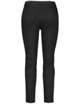 Samoon Super Stretch Slim Leg Betty Jean in Black