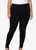 Liverpool Abby Skinny Jean in Black Rinse