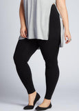 C'est Moi Bamboo Full Length Legging in Black