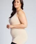 C'est Moi Bamboo Bra Friendly Tank in Frappe