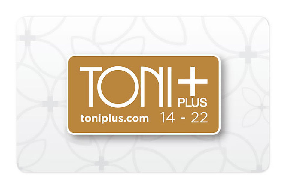 Toni Plus Gift Card