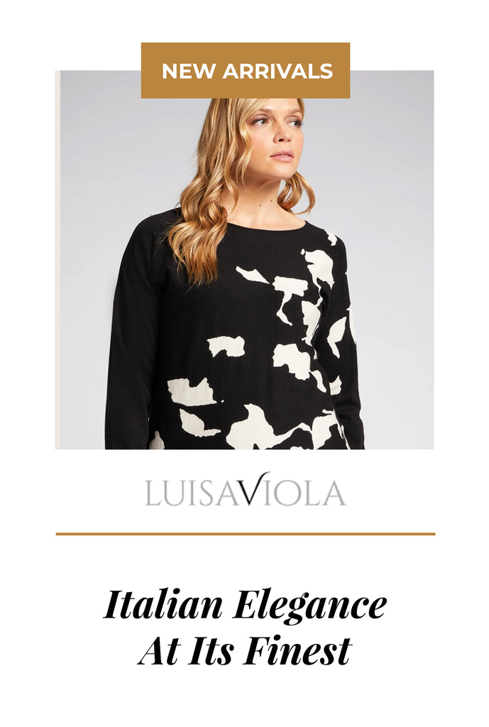 Luisa Viola: Italian elegance at its finest!