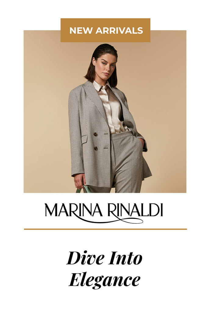 Dive into Elegance with Marina Rinaldi