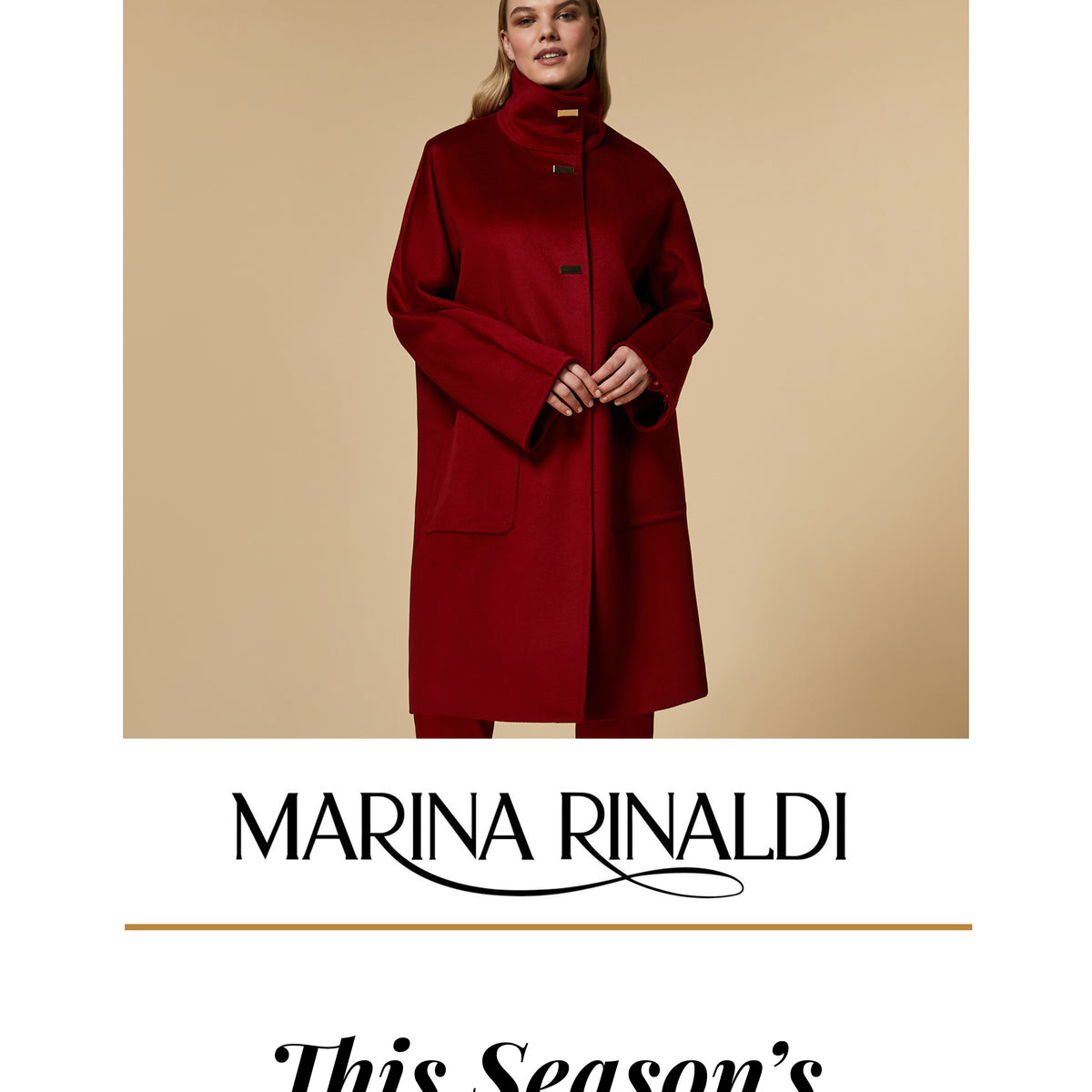 This Season's Best Marina Rinaldi | 8010112401626