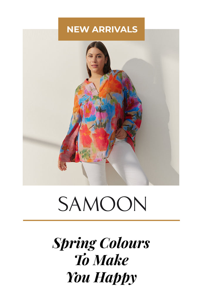 New Samoon With Spring Colours To Make You Happy!