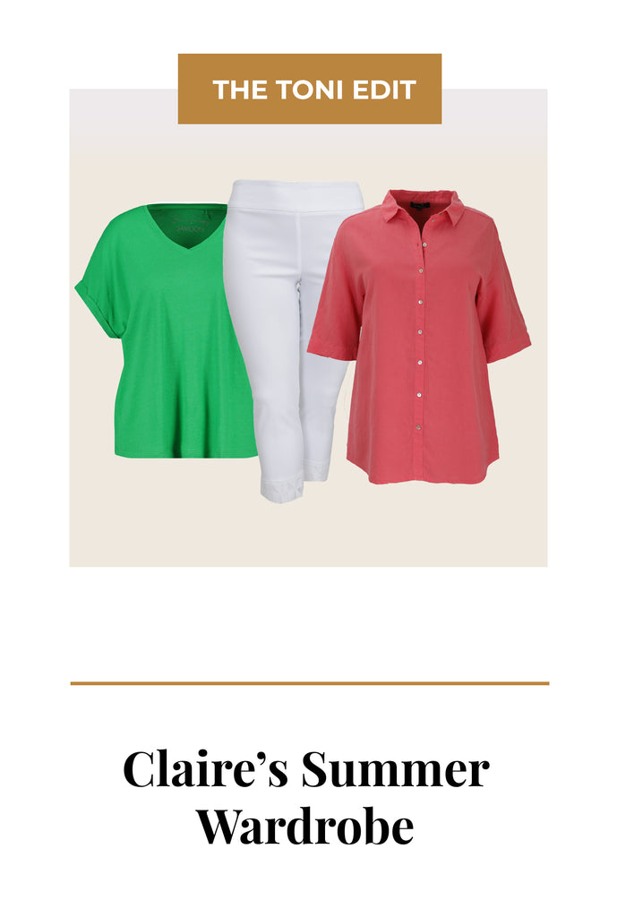 Claire's Summer Wardrobe Picks