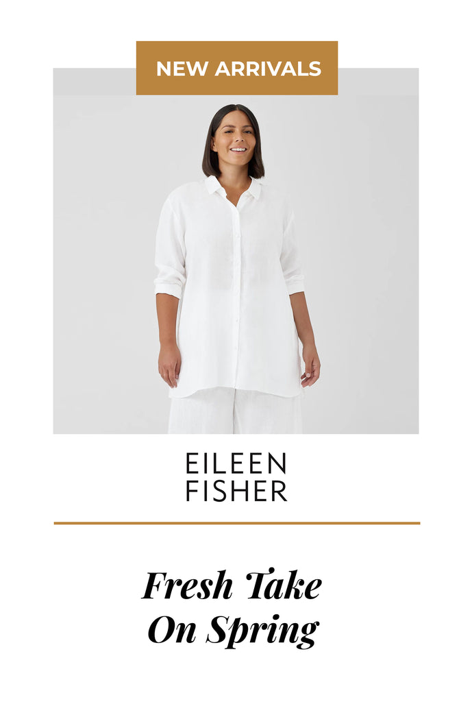 A Fresh Take On Spring with Eileen Fisher