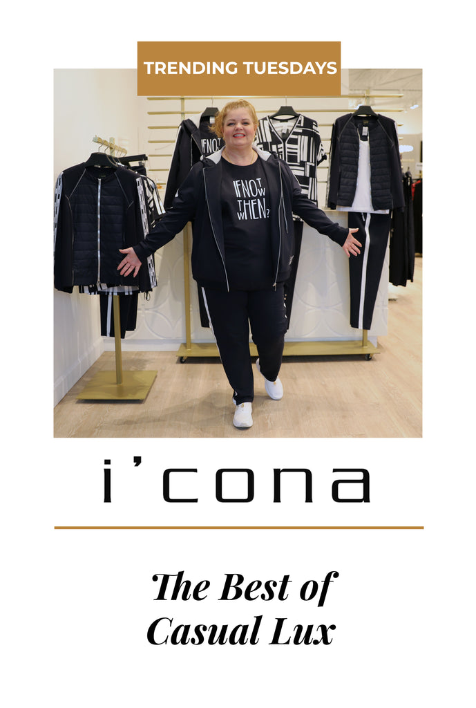 I'Cona: The Best of Casual Lux