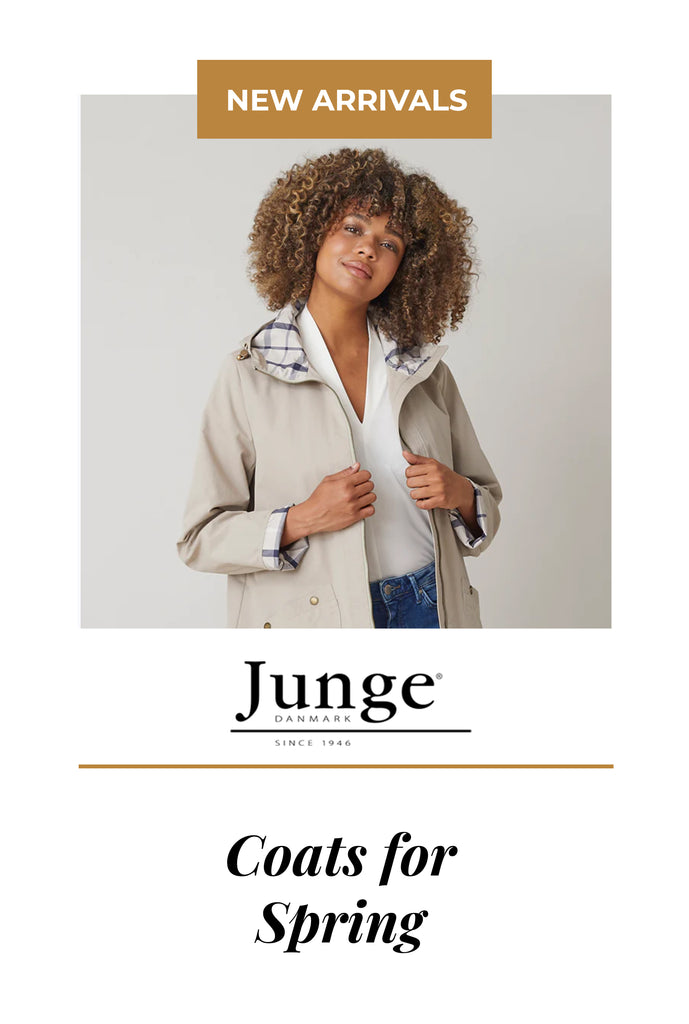 New Junge Coats for Spring