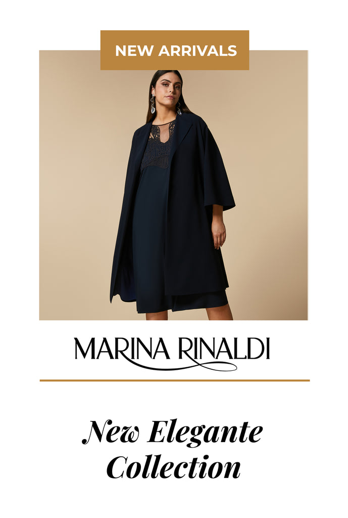 New! Marina Rinaldi Elegante Collection