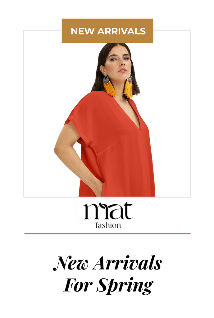 MAT Fashion: New For Spring