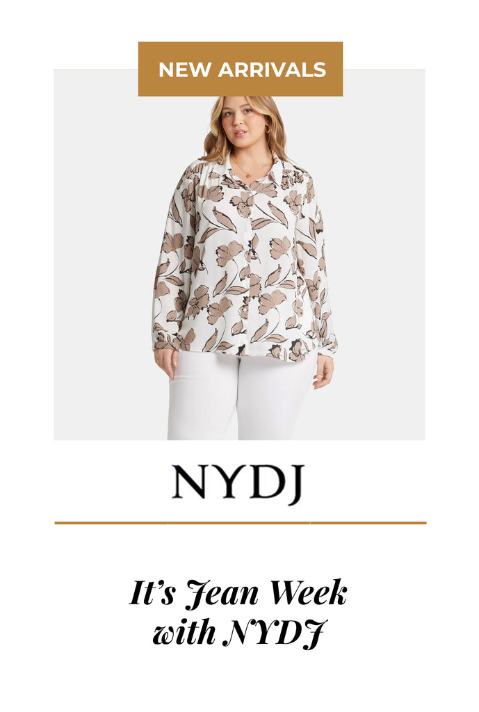 It's Jean Week with New Arrivals from NYDJ