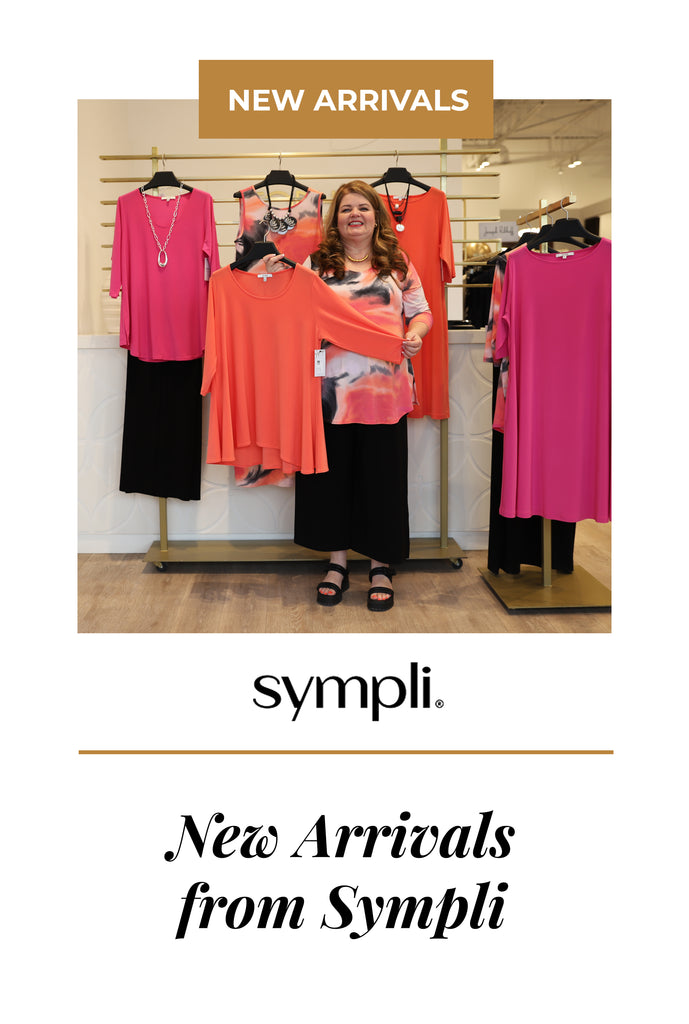 New Arrivals From Sympli