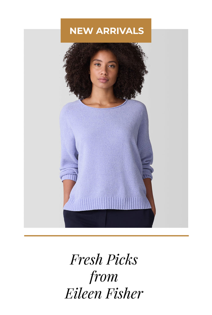 New Year, New Style: Eileen Fisher’s Fresh Picks For The Season