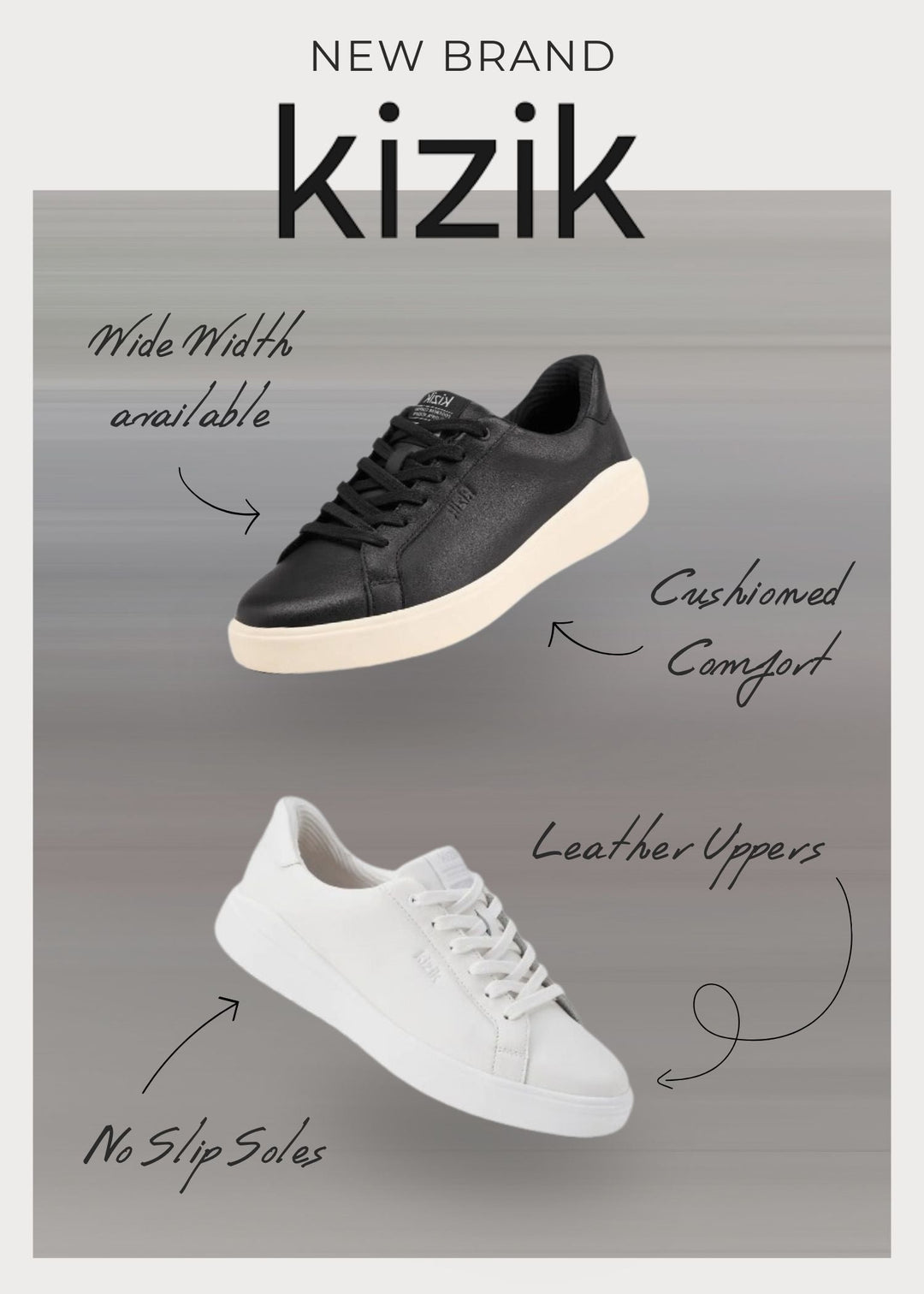 NEW Brand! Kizik Footwear: Slip-On Innovation Meets Everyday Style