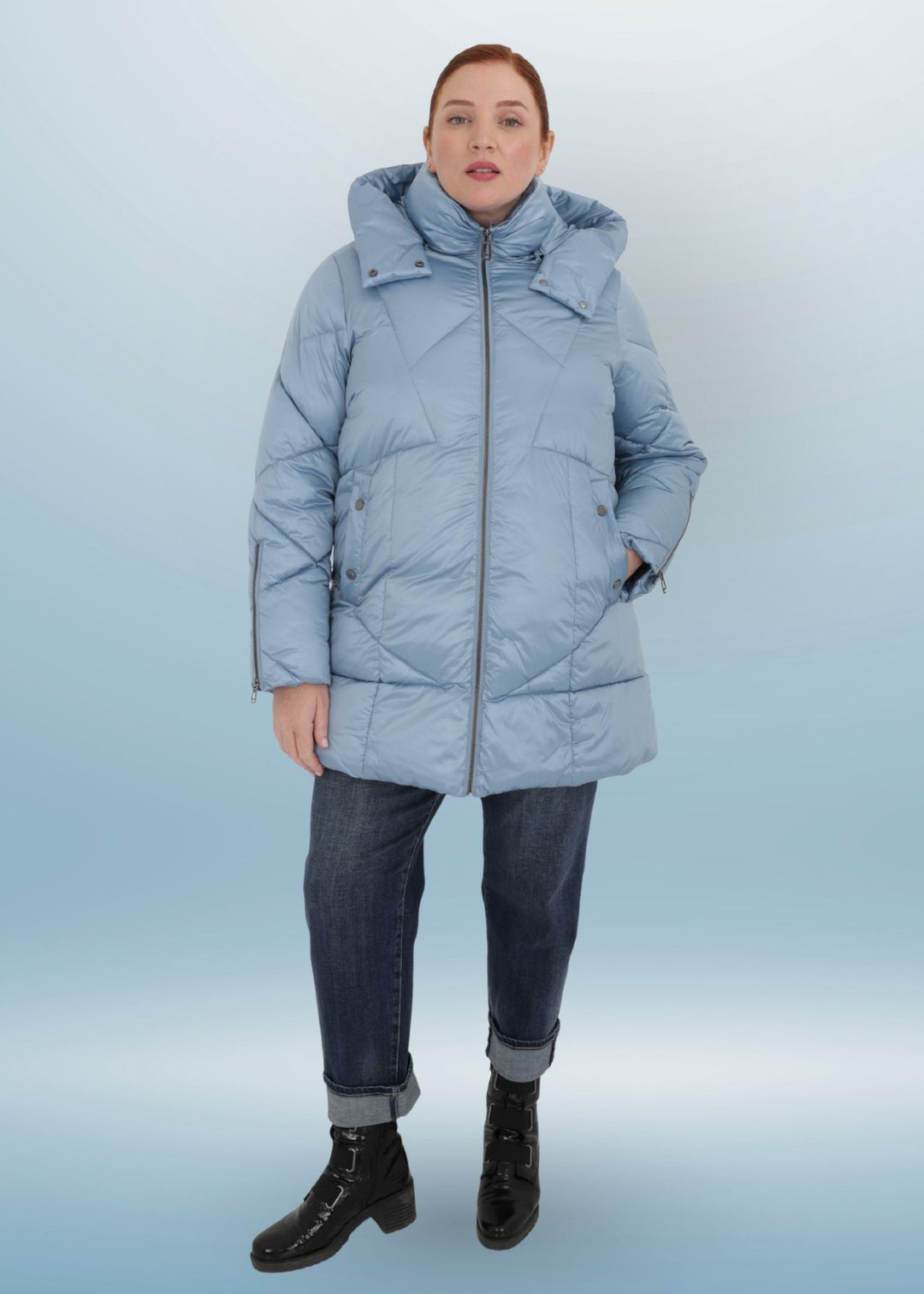It's Coat Week At Toni Plus! Featuring Winter-Ready Puffers