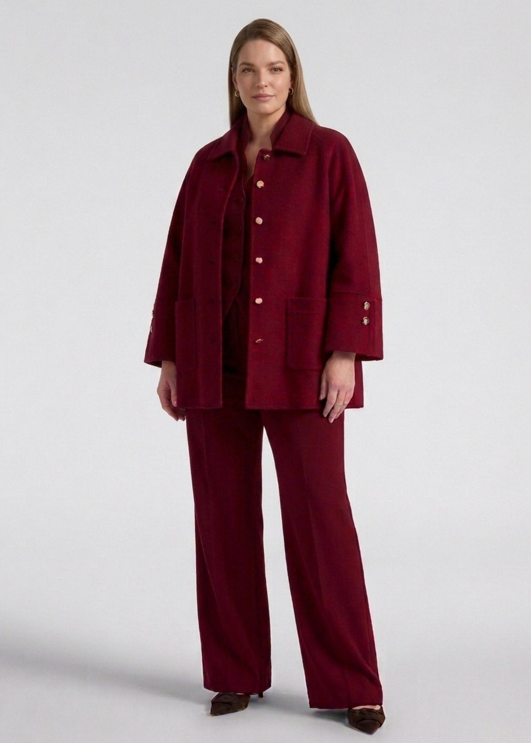 Elena Mirò: Red Maple and Rich Tones for Fall