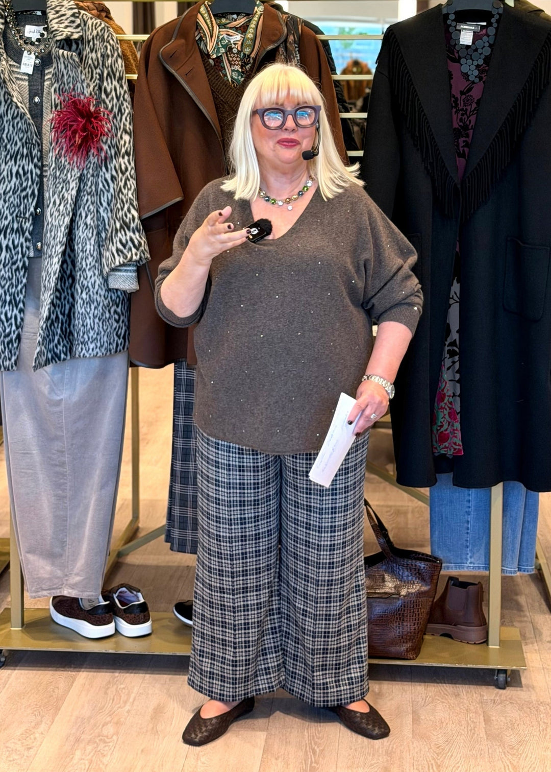 Lynn Spence at Toni Plus: Six Looks We Loved