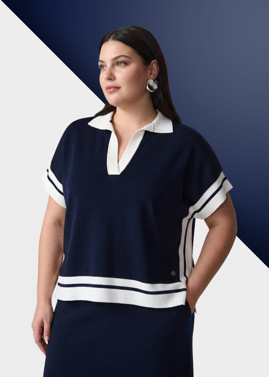 Joseph Ribkoff: Midnight and Vanilla Styling for Spring