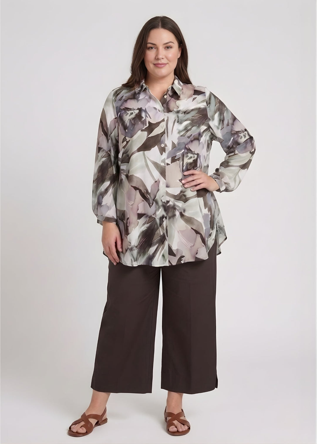 toni T by Toni Plus: Watercolour Prints and Easy Summer Silhouettes