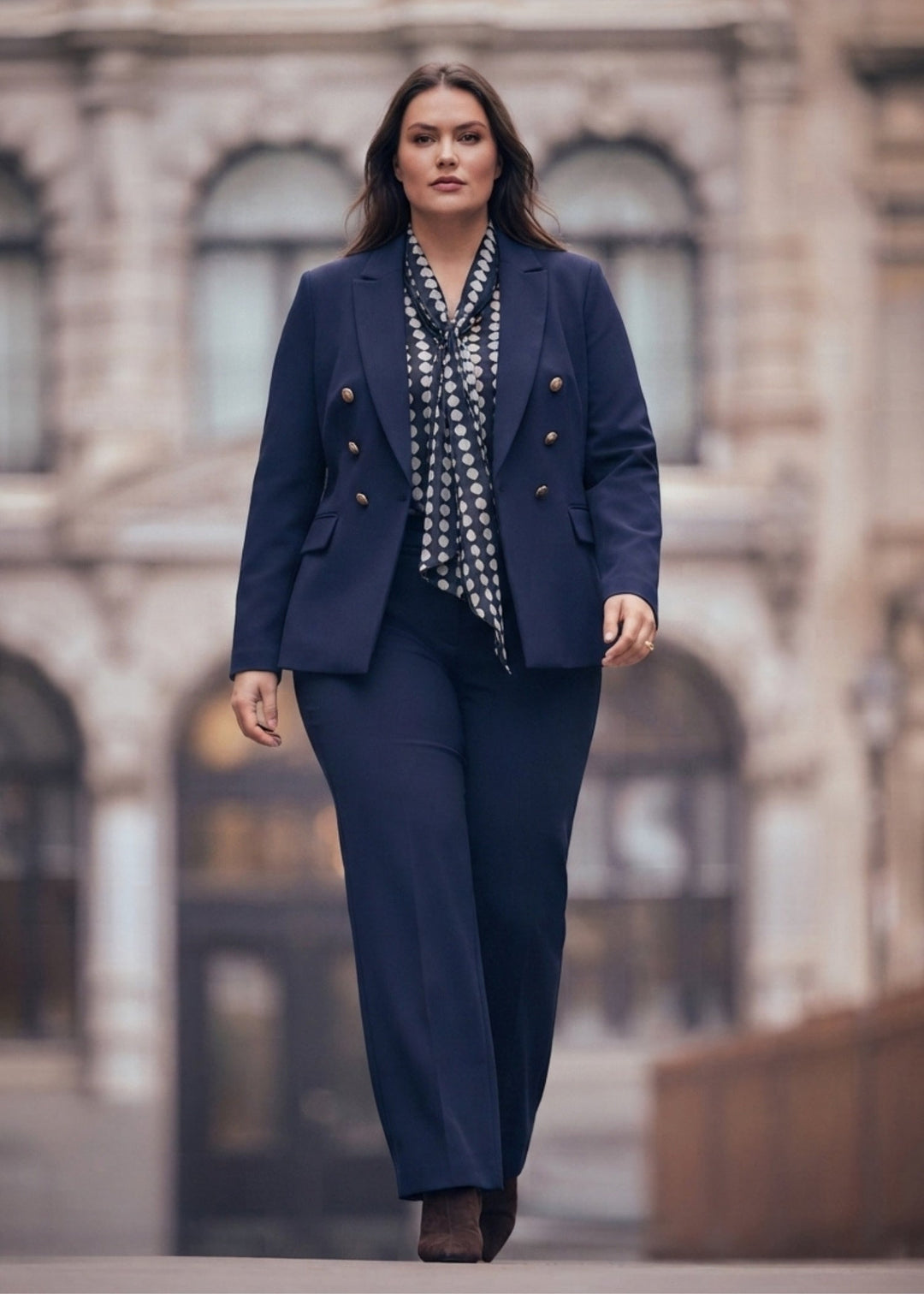 Joseph Ribkoff: Rich Colour, Texture & Tailoring for Fall