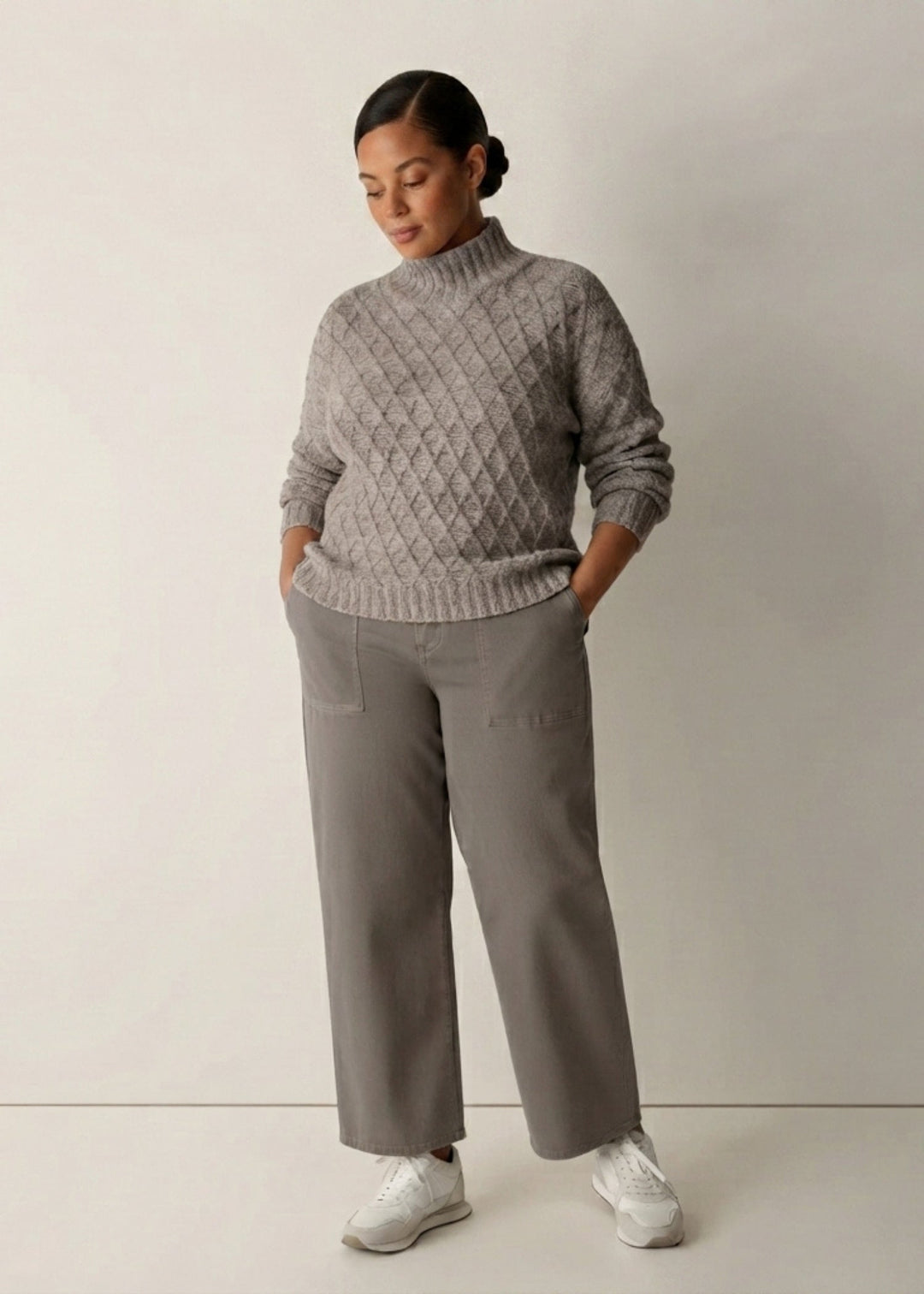Eileen Fisher: Luxurious Comfort For Fall