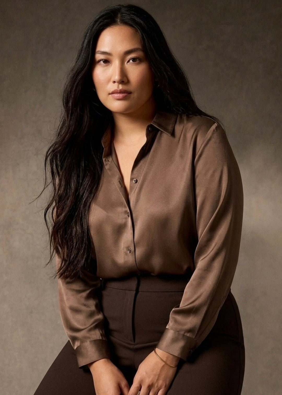 Eileen Fisher: Luxurious Layers in Rich Fall Colours