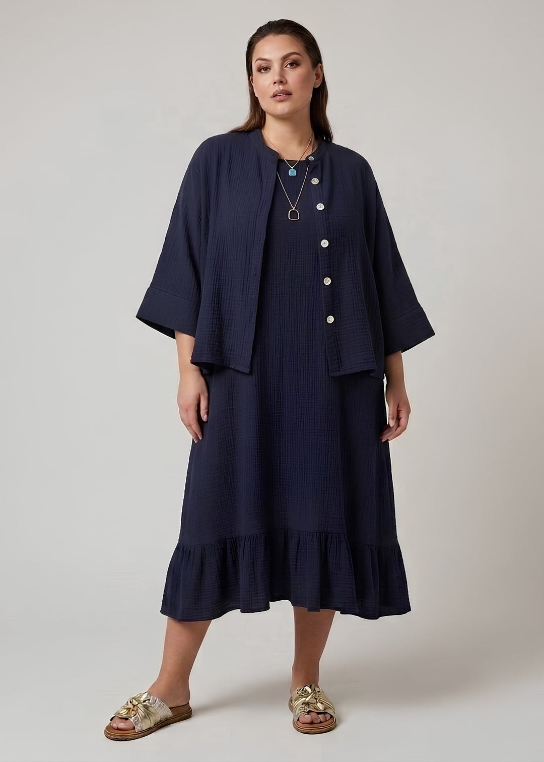 Bryn Walker: Cotton Gauze Designed for Easy Dressing