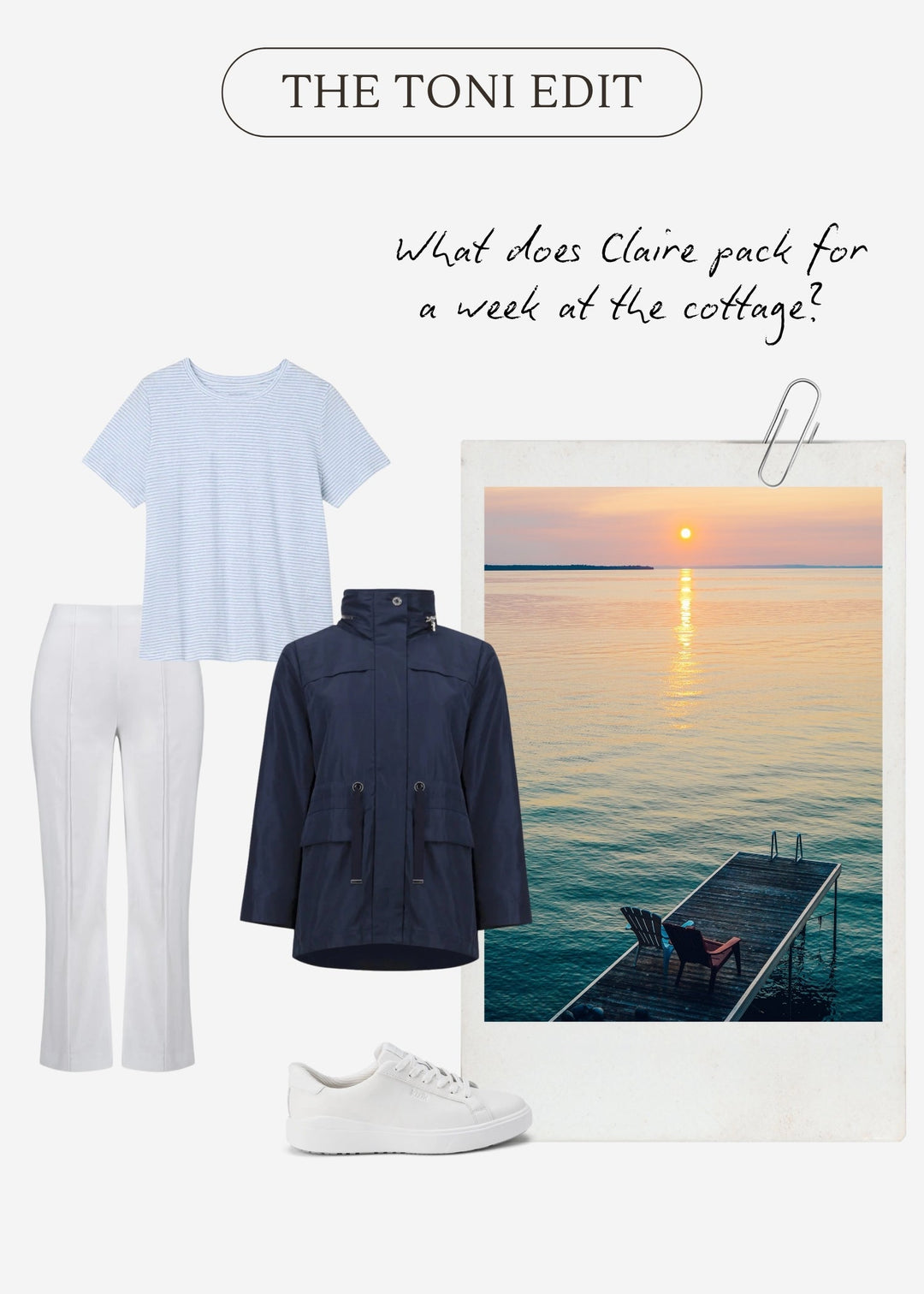 The Toni Edit: Claire's Favourite Cottage Looks