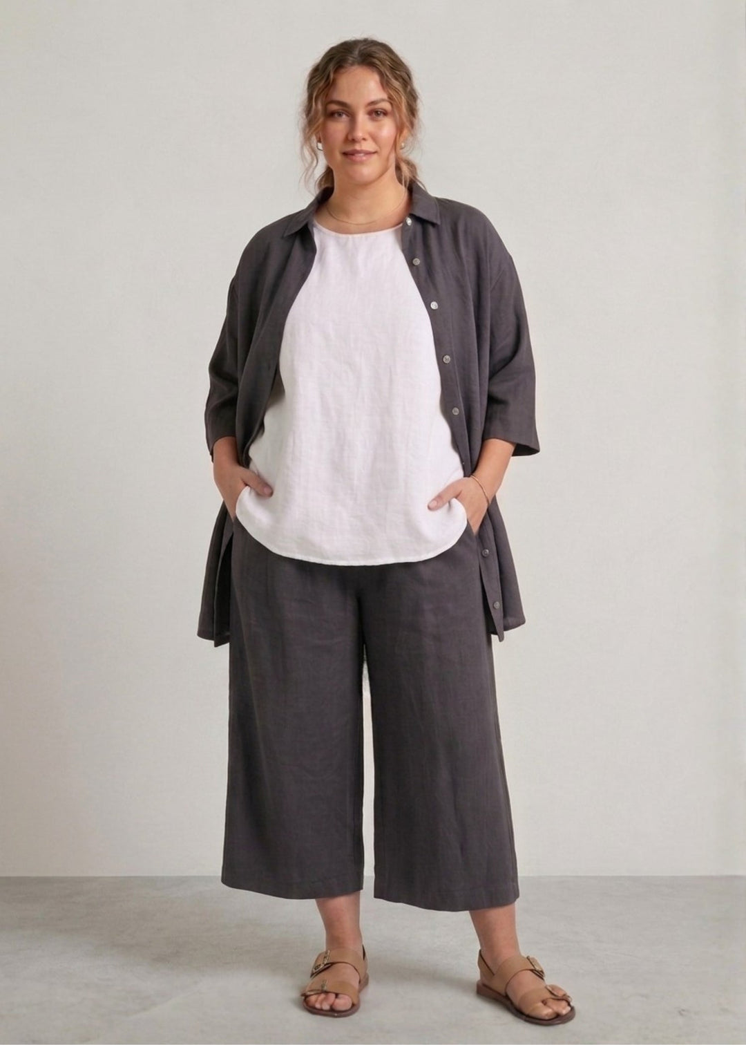 Bryn Walker Best In Class: Soft Linen and Relaxed Shapes