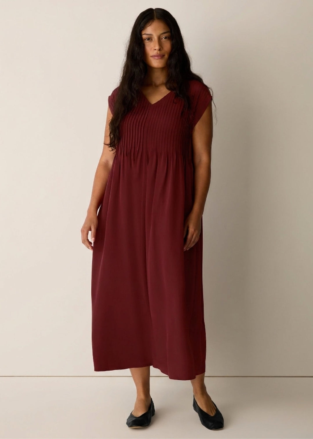 Eileen Fisher May Collection: Light Layers and Textured Summer Dressing