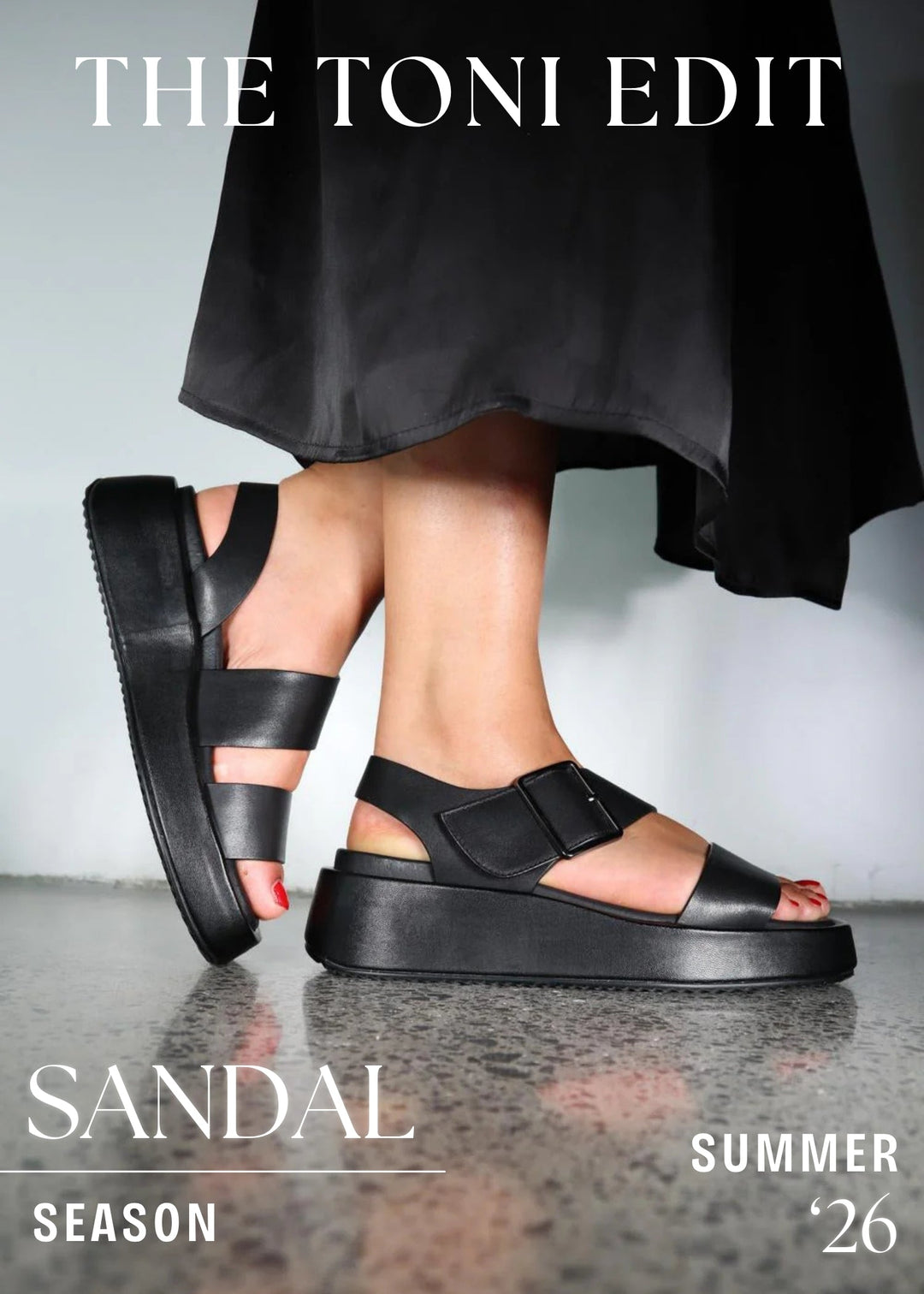 The Toni Edit: Sandal Season
