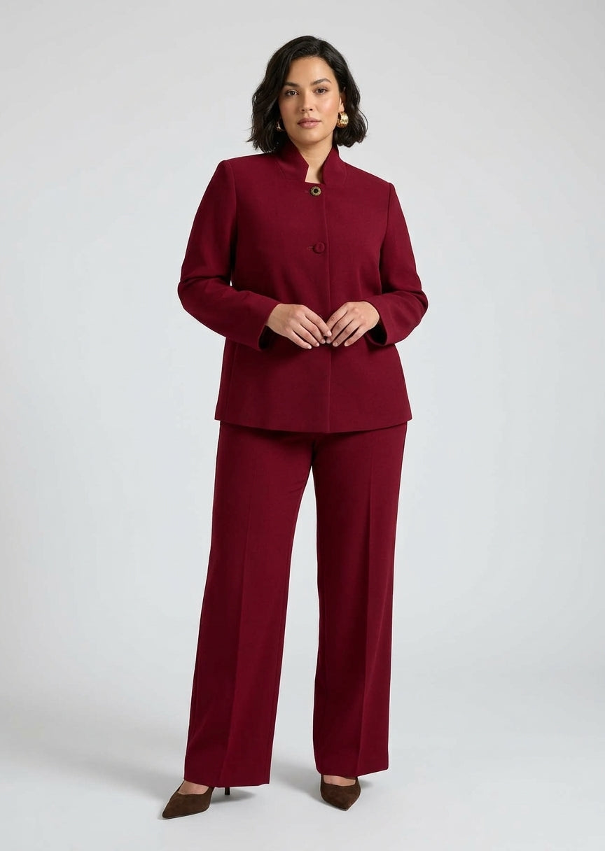 Elena Mirò: Red Maple and Rich Tones for Fall