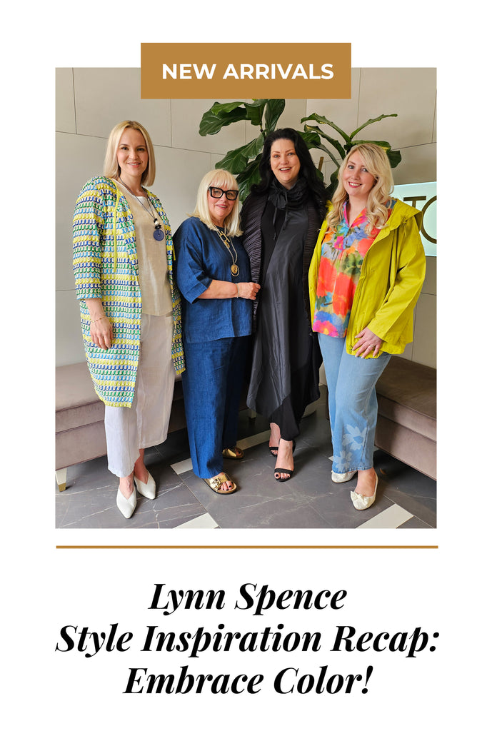 Lynn Spence Style Inspiration Recap: Embrace Color!