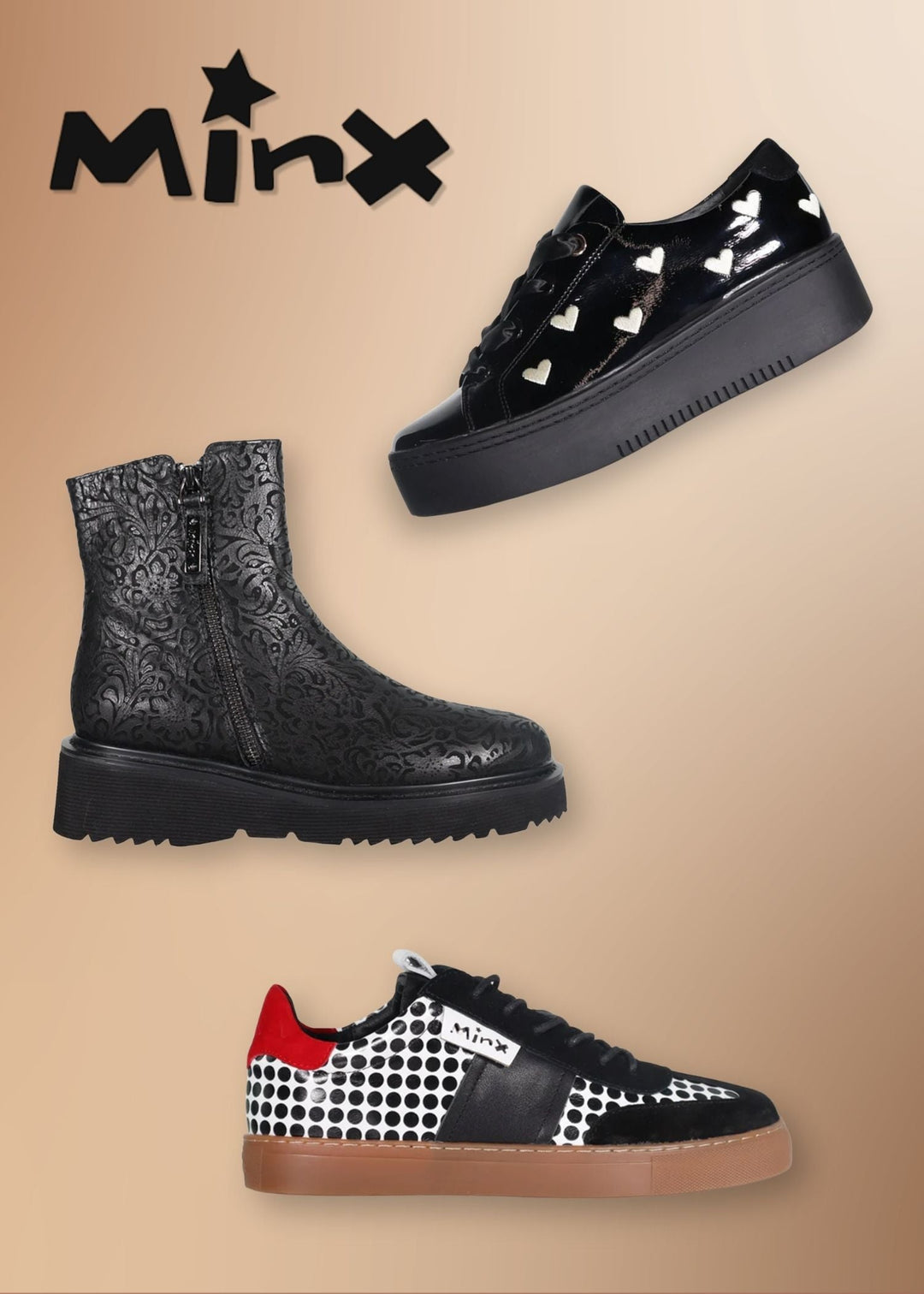 Minx Footwear: Style From Head To Toe