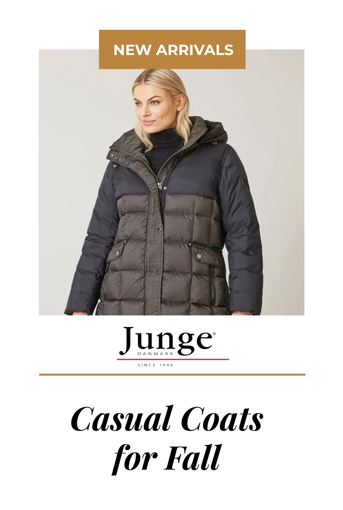 Junge deals coats online