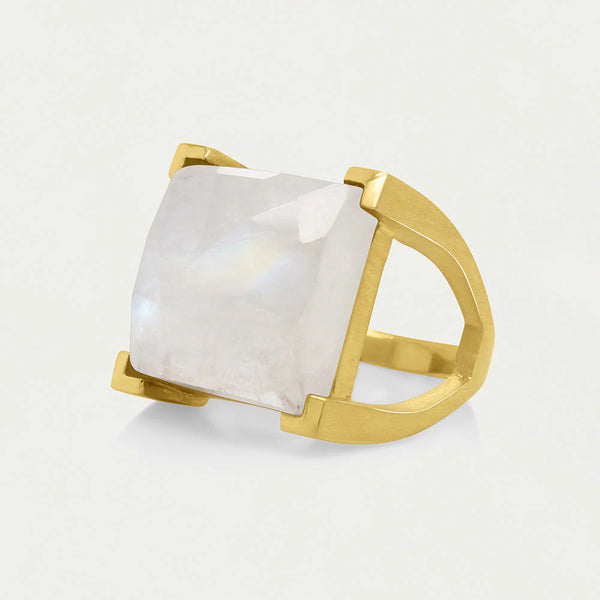 Dean Davidson Plaza Ring in Moonstone/Gold