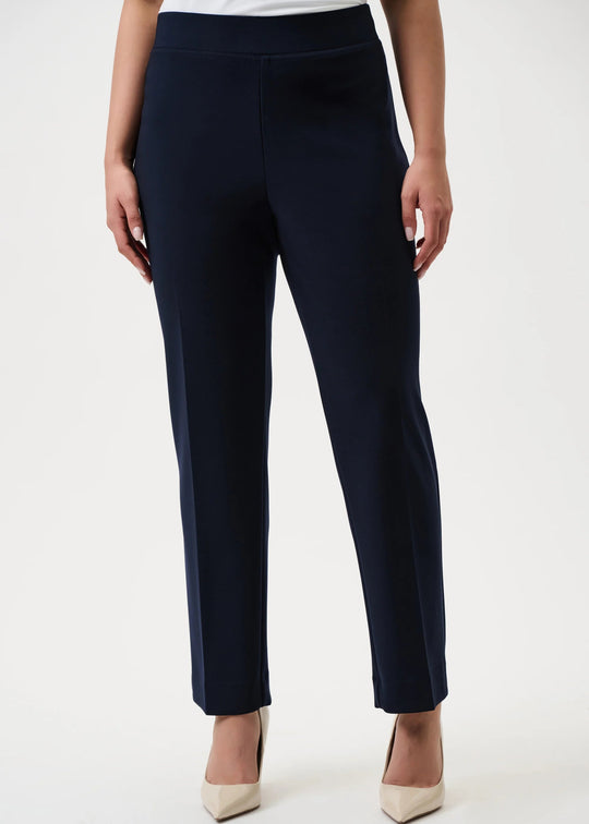 Joseph Ribkoff Classic Straight Leg Pant in Midnight