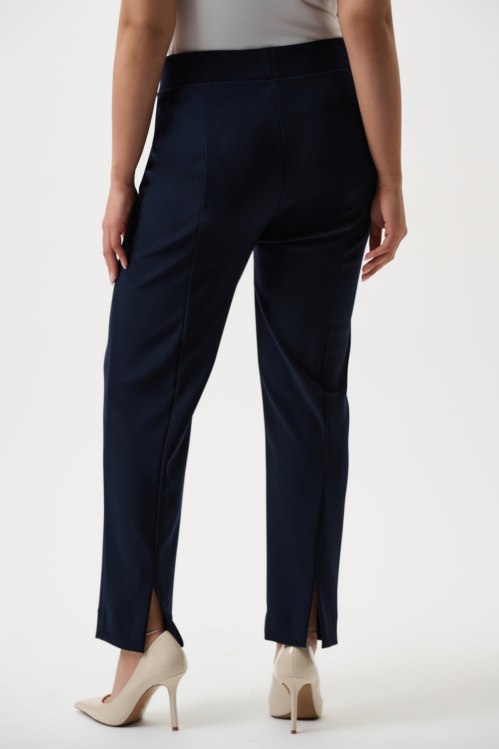 Joseph Ribkoff Classic Straight Leg Pant in Midnight