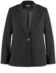 Samoon Single Breasted Blazer in Black