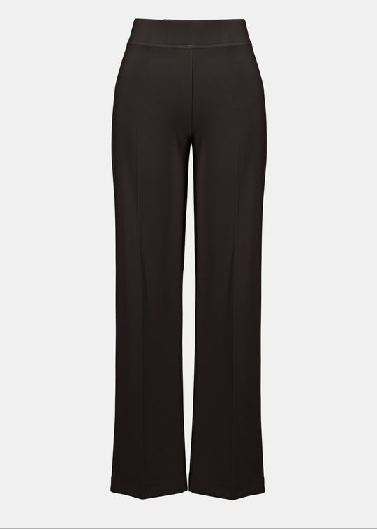 Joseph Ribkoff Classic Wide Leg Pant in Mocha