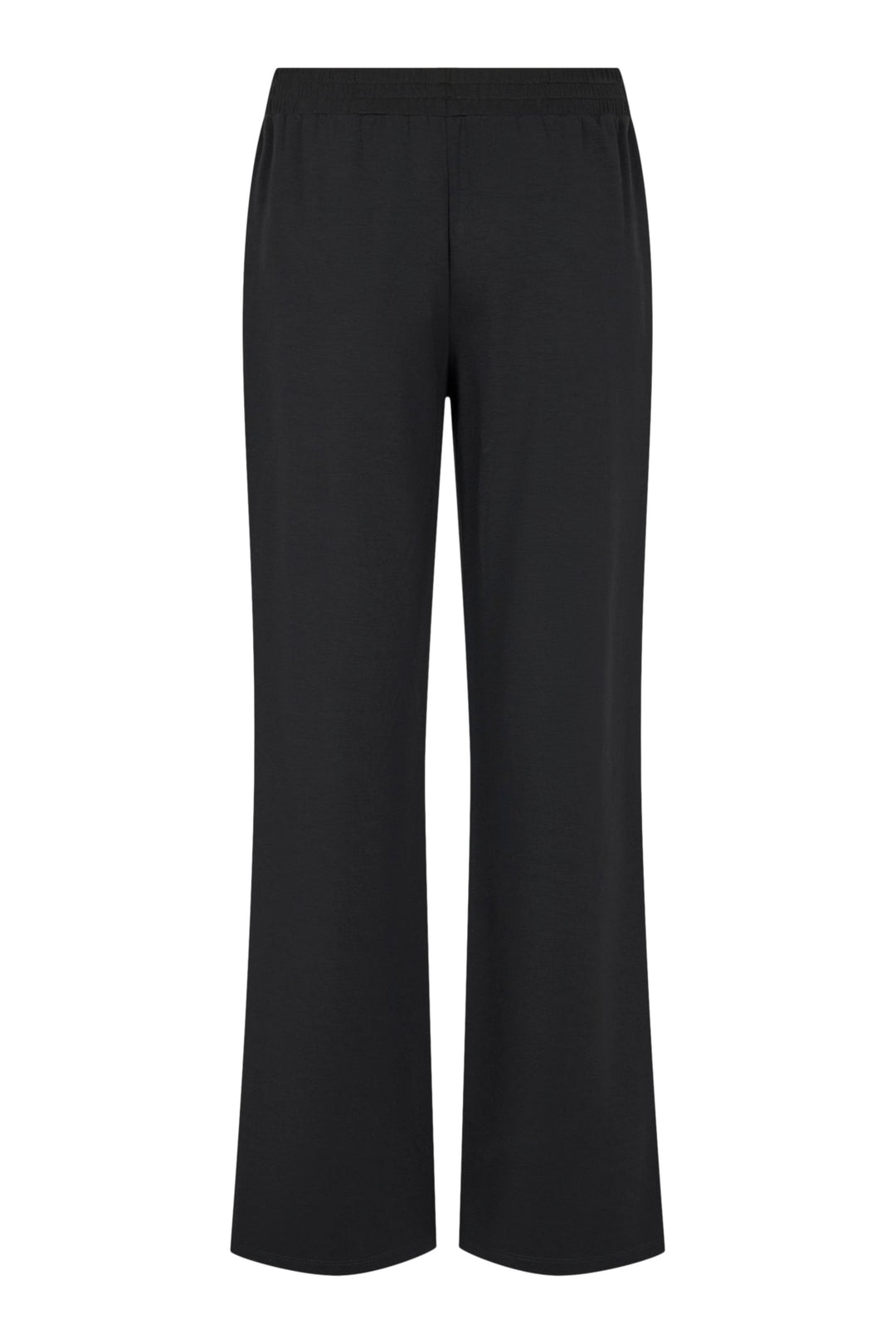 I'cona Scuba Pull On Wide Leg Pant in Black