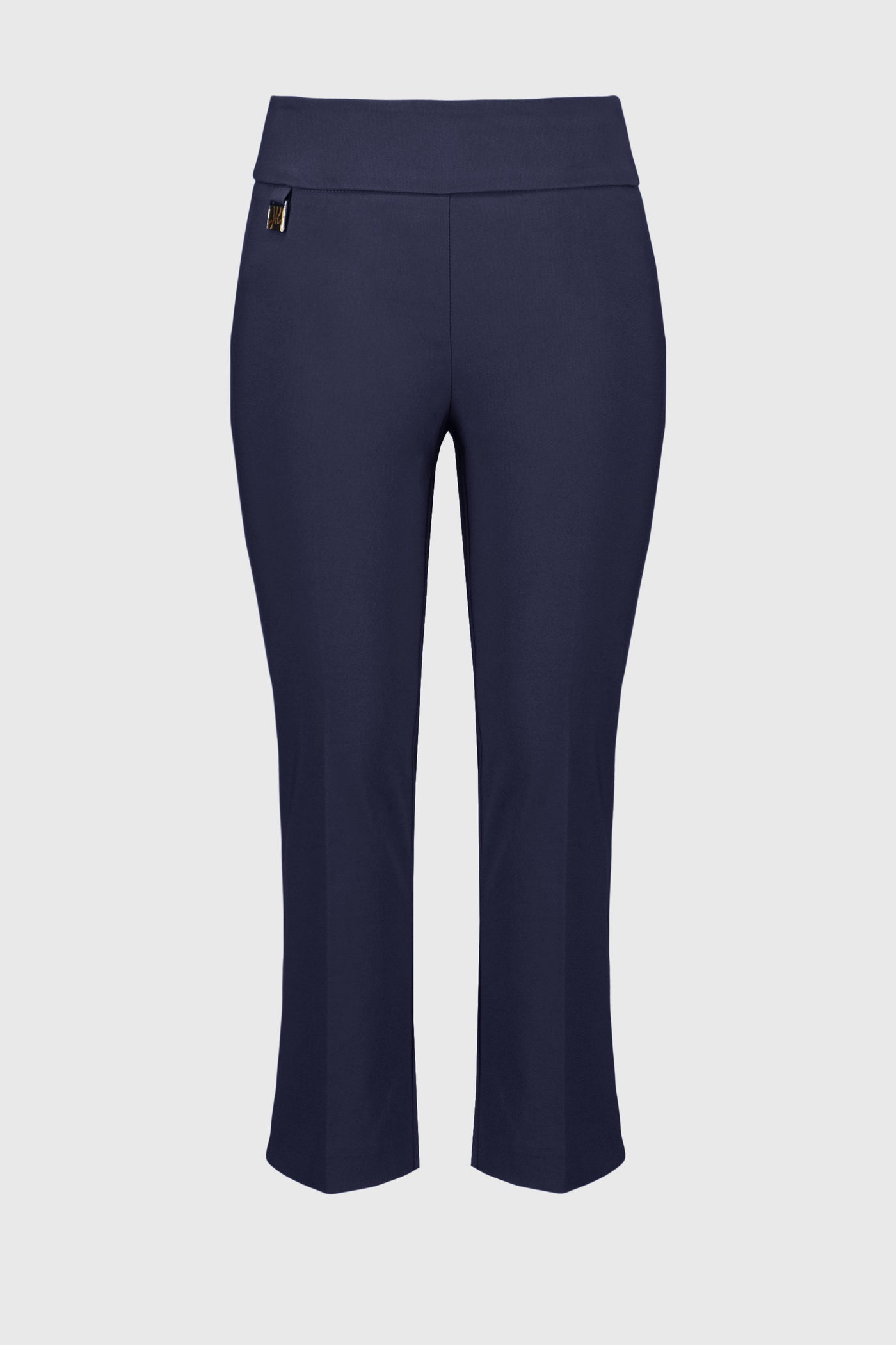 Joseph Ribkoff Millennium Stretch Cropped Pull On Pant in Midnight