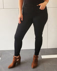 Liverpool Abby Skinny Jean in Black Rinse