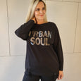 Verpass "Urban Soul" Tee in Black