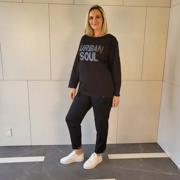Verpass "Urban Soul" Tee in Black