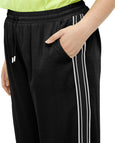Mat Pull-On Pant with Athleisure Trim & Drawstring Waist