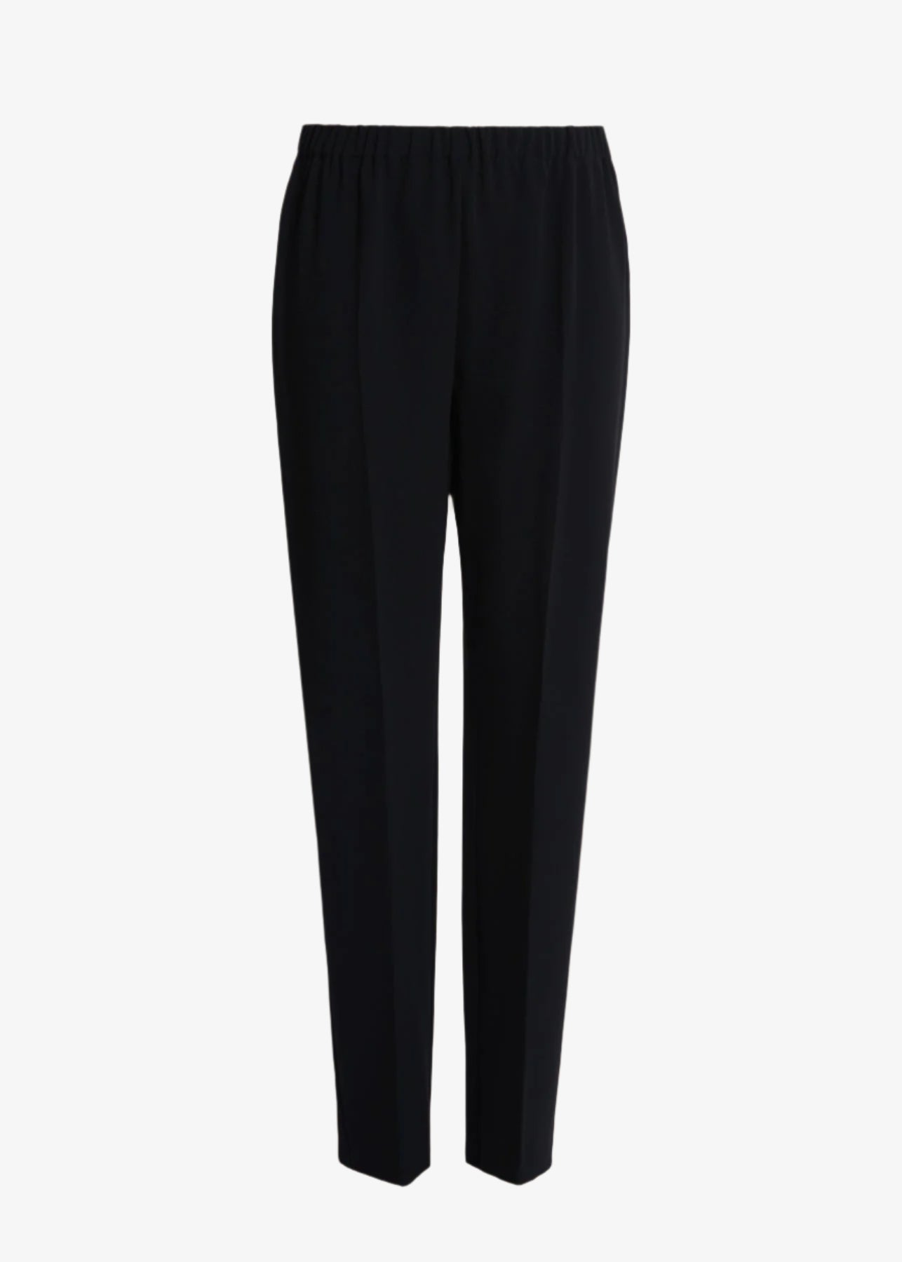 Marina Rinaldi Rapsodia Triacetate Comfort Trouser in Black